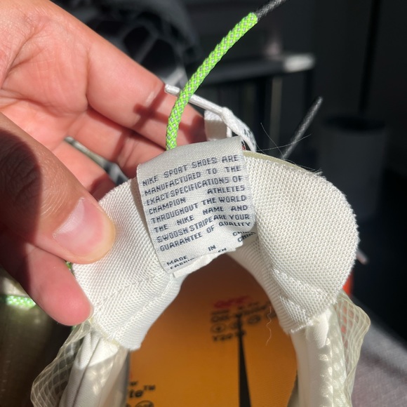 Off White Nike Waffle Racer - Picture 3 of 6